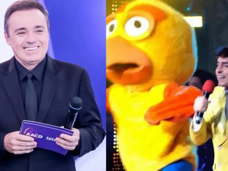 Após homenagem a Gugu Liberato, SBT elogia Globo