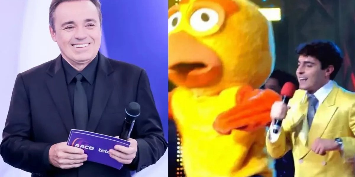 Após homenagem a Gugu Liberato, SBT elogia Globo