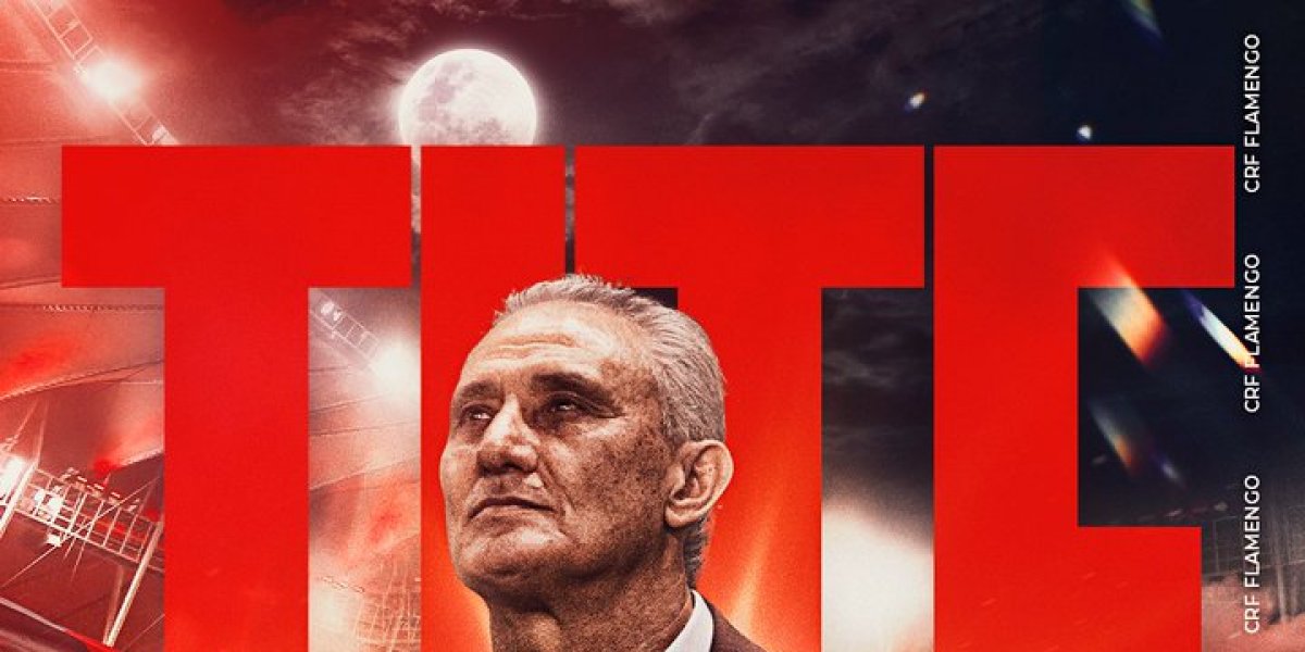 Flamengo anuncia contratação do técnico Tite