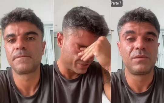 Brasileiro chora narrar ataque terrorista na rave em Israel: “Foi um inferno”