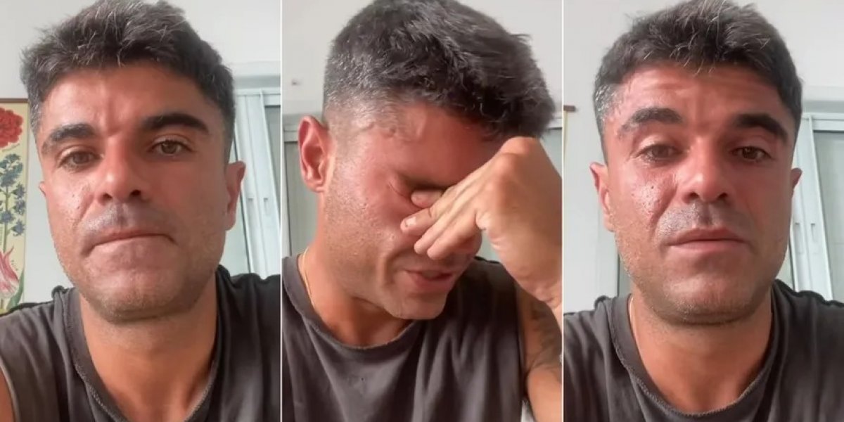 Brasileiro chora narrar ataque terrorista na rave em Israel: “Foi um inferno”