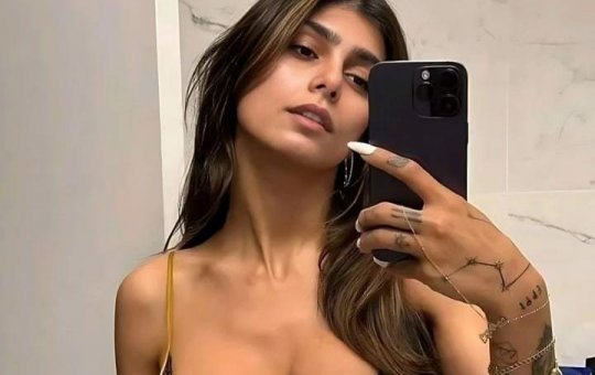 Ex-atriz +18, Mia Khalifa é demitida após celebrar ataques do Hamas, em Israel