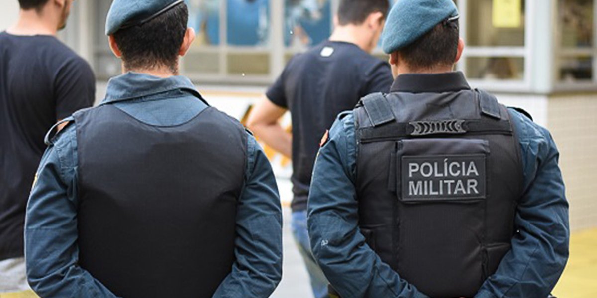 Policial Militar atira em suspeito durante assalto em barbearia de Lauro de Frei