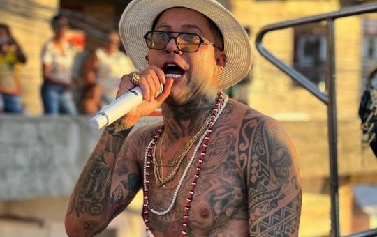 "Não sou dois, nem três. Não represento facção", diz Igor Kannário em show