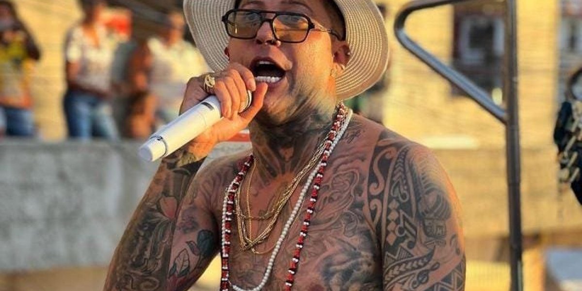 "Não sou dois, nem três. Não represento facção", diz Igor Kannário em show