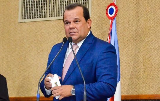 Vice-governador Geraldo Júnior inaugura sede da delegacia de Valéria