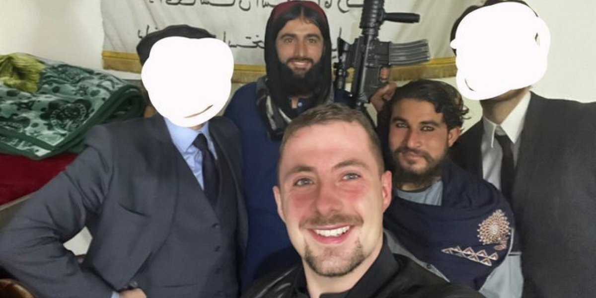 “São meus melhores amigos”, diz homem após ser libertado de sequestro do Talibã