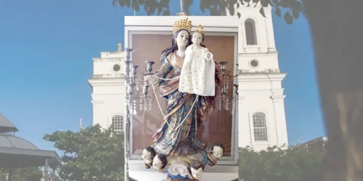 Imagem de santa do século 19 é furtada em Igreja de Salvador