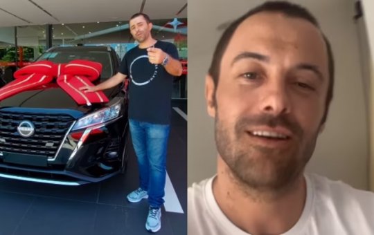 Motorista envolvido no atropelamento de Kayky Brito compra carro novo