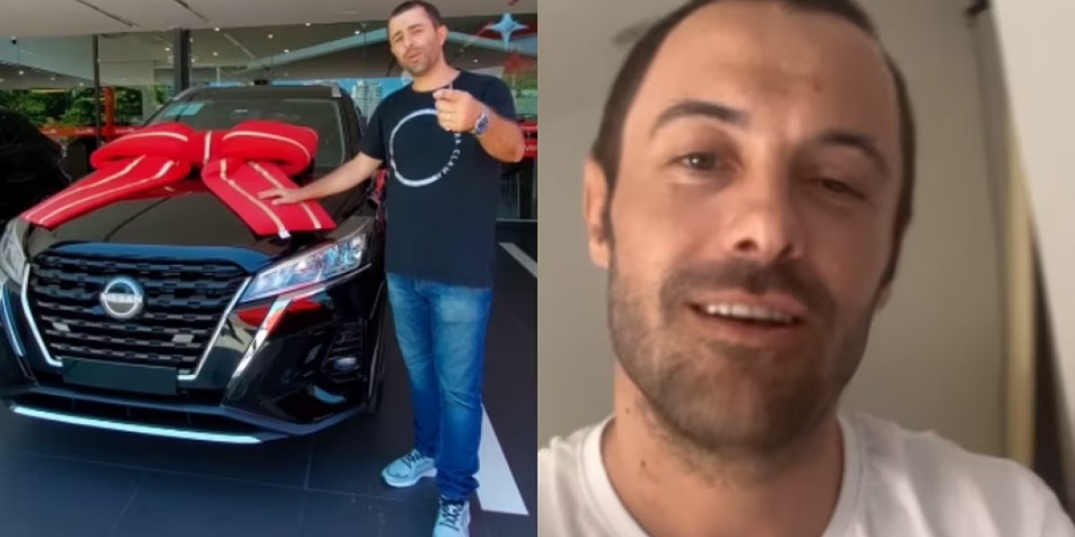Motorista envolvido no atropelamento de Kayky Brito compra carro novo