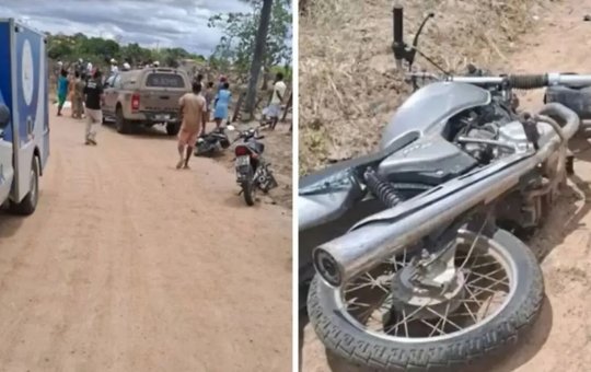 Homem morre após grave batida entre motos na Bahia