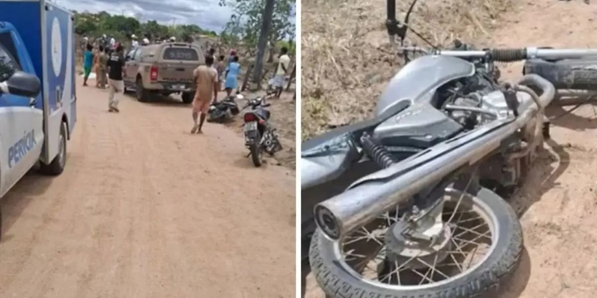 Homem morre após grave batida entre motos na Bahia