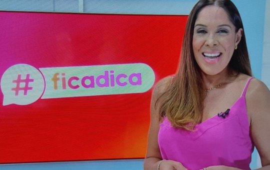 Sheila Varela estreia o quadro “Fica Dica”, no Bahia no Ar
