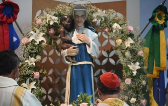 Santuário celebra aniversário de quatro anos da canonização de Santa Dulce