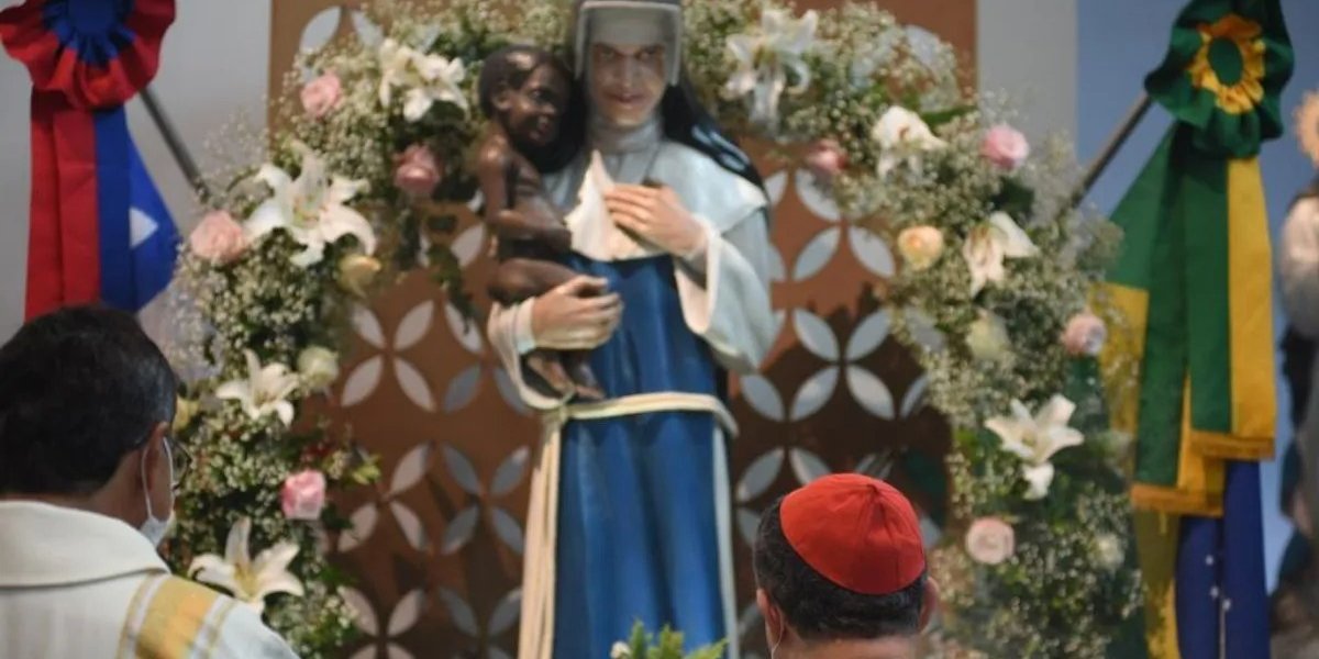 Santuário celebra aniversário de quatro anos da canonização de Santa Dulce