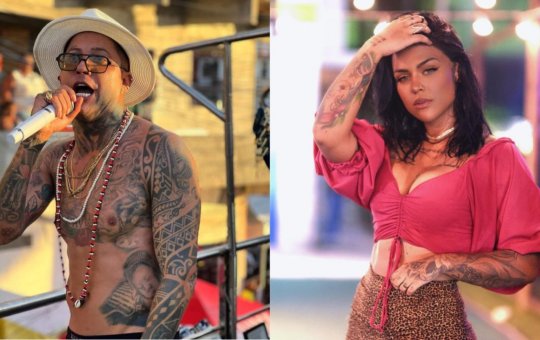 Kannário e Lai Mattos anunciam fim do casamento