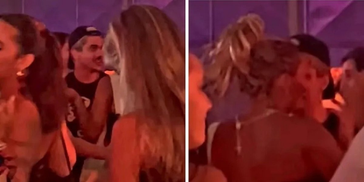 Volta por cima? Chico fica com mulher com música “Chico” de Luísa Sonza ao fundo