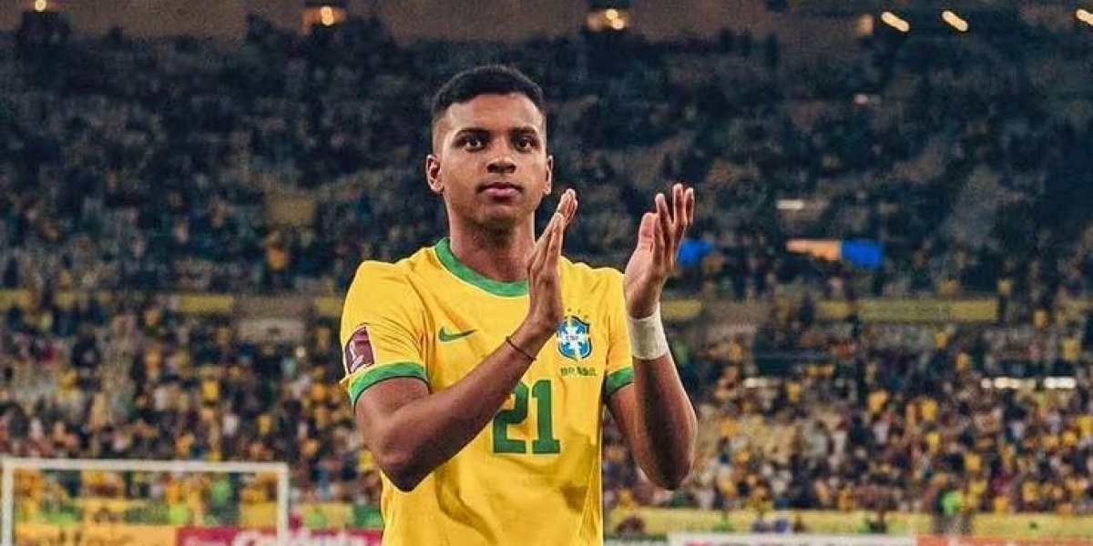 Rodrygo não espera jogo aberto contra o Uruguai, mas sim pressão