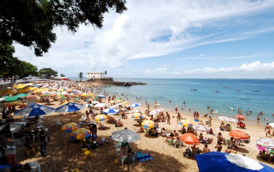 Em duas semanas foram registrados cinquenta afogamentos nas praias de Salvador