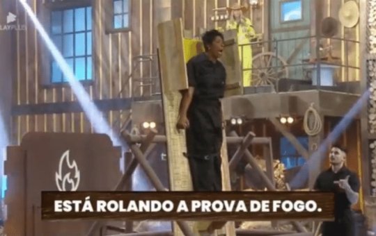 Jenny Miranda desmaia durante prova de fogo em A Fazenda 15