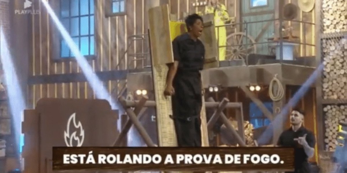 Jenny Miranda desmaia durante prova de fogo em A Fazenda 15