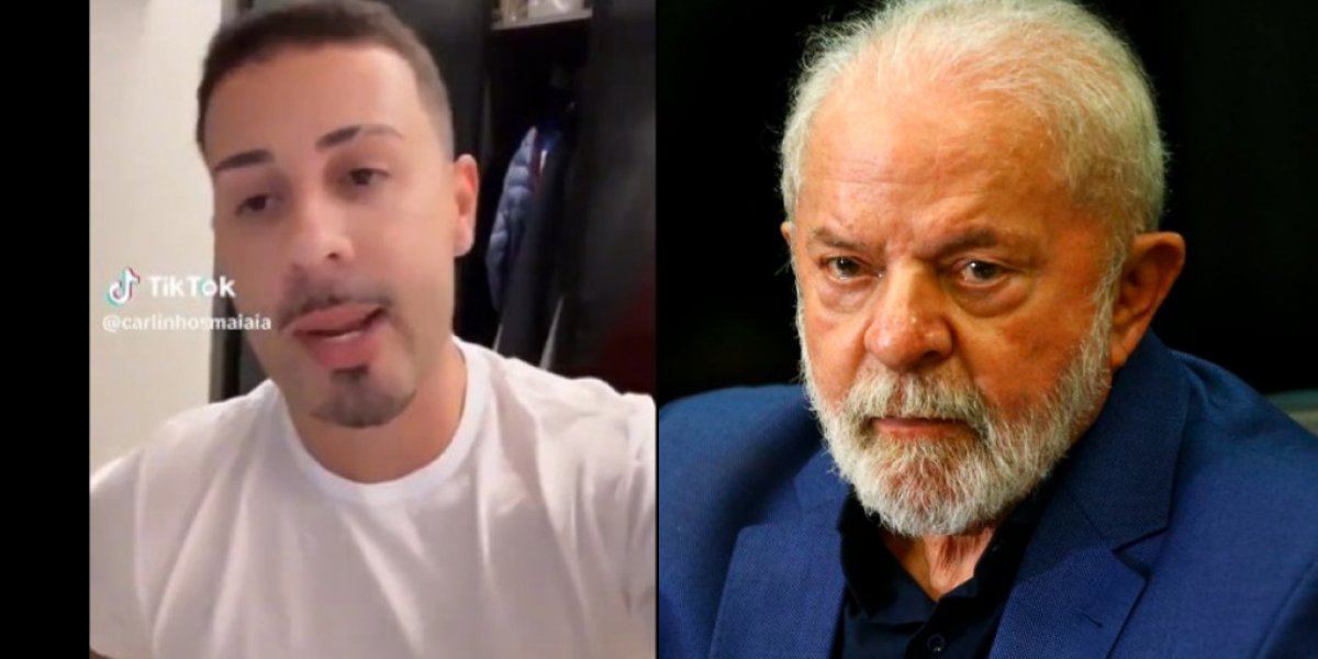 Carlinhos Maia cobra posicionamento de eleitores do presidente Lula