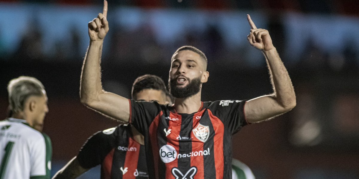 Wagner Leonardo desfalca o Vitória contra o Sampaio Corrêa