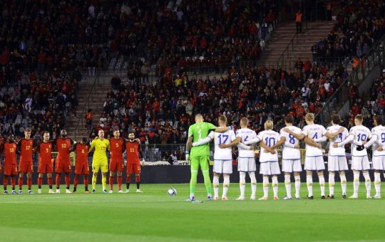 Partida entre Bélgica e Suécia é suspensa devido a ataque terroristas