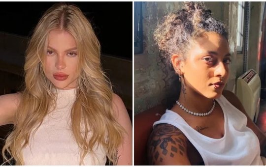 Luísa Sonza é flagrada aos beijos com dançarina