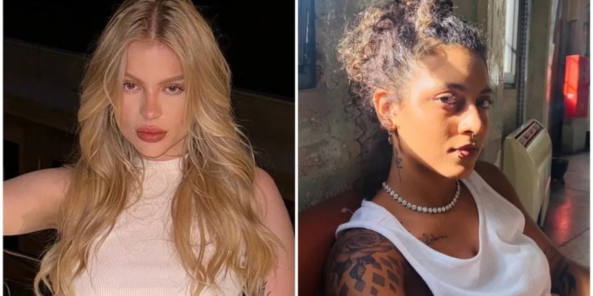 Luísa Sonza é flagrada aos beijos com dançarina