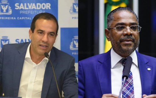 "Todos têm legitimidade", diz prefeito sobre candidatura de Márcio Marinho