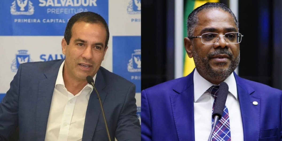 "Todos têm legitimidade", diz prefeito sobre candidatura de Márcio Marinho