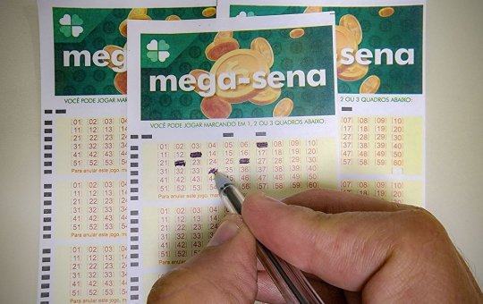 Mega-Sena sorteia nesta terça prêmio acumulado em R$ 34 milhões