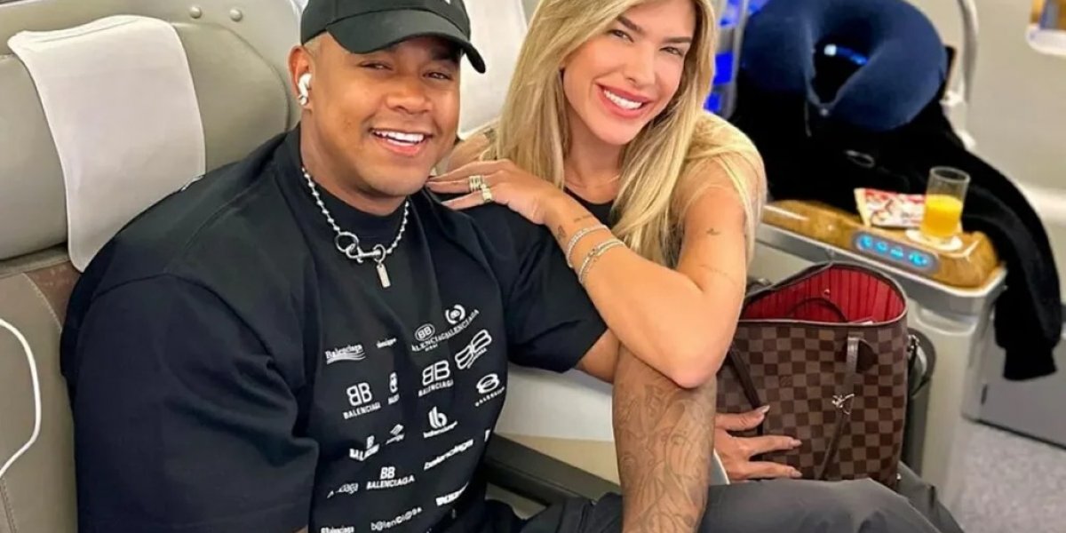 Lore Improta realiza sonho de Léo Santana