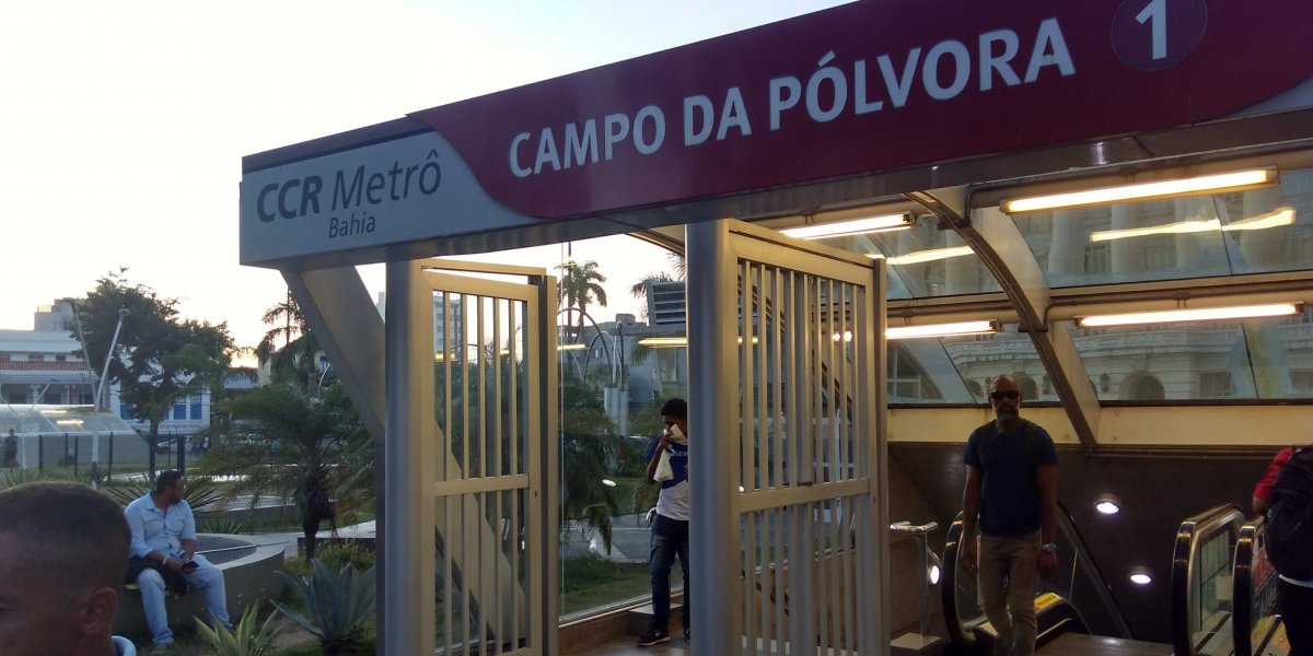 Metrô vai operar em esquema especial por conta do jogo do Bahia