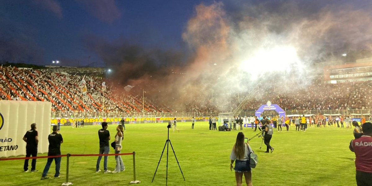 Vitória tem a melhor média de público da Série B