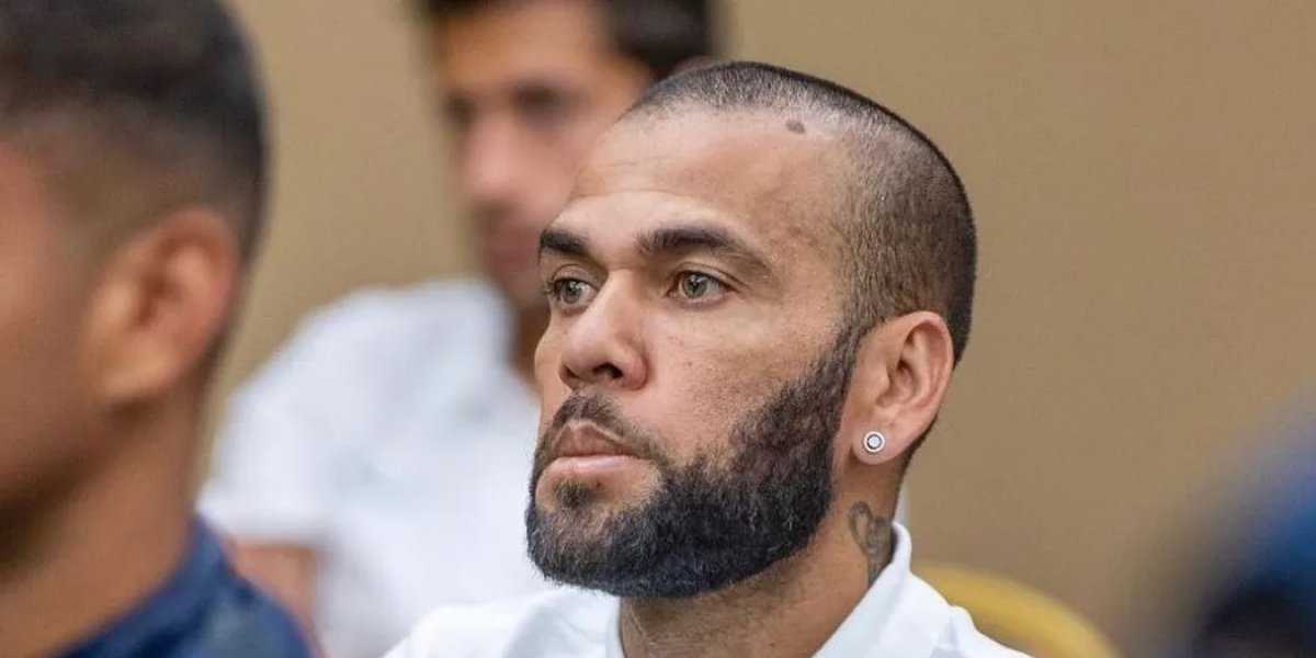 Defesa de Daniel Alves paga R$800 mil a Justiça espanhola para reduzir pena
