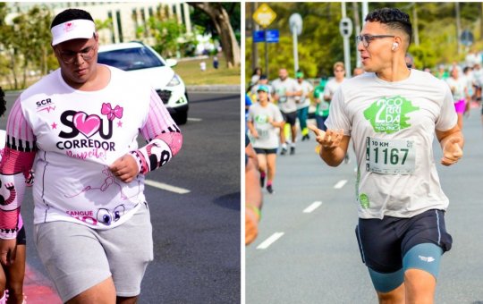 Conheça a história do jovem baiano que perdeu 80kg em dez meses sem cirurgia