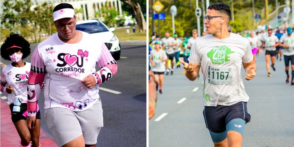 Conheça a história do jovem baiano que perdeu 80kg em dez meses sem cirurgia