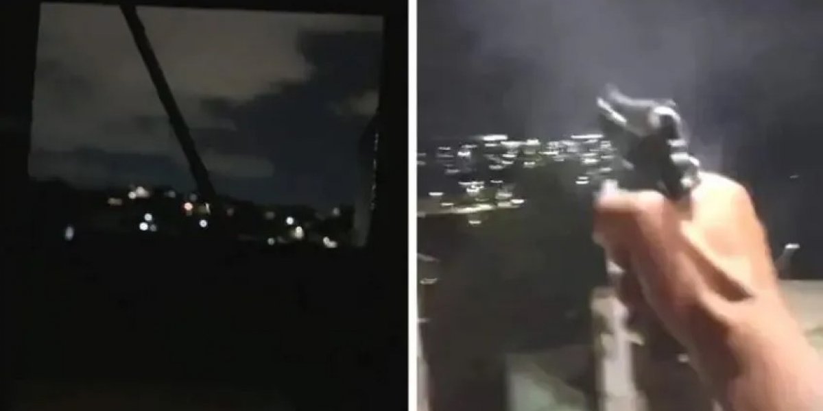 Criminosos trocam tiros com facção rival durante invasão em Plataforma