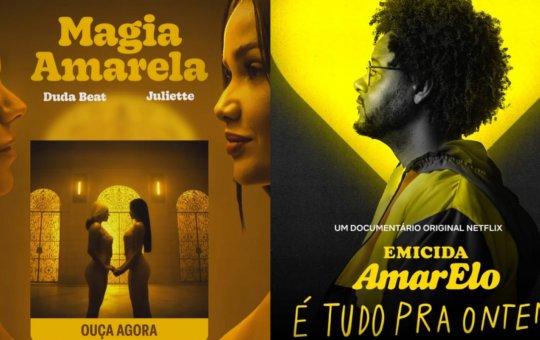 Juliette é acusada de plagiar Emicida em "Magia Amarela"