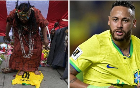 Internautas ligam ritual feito por peruanos há um mês a nova lesão de Neymar