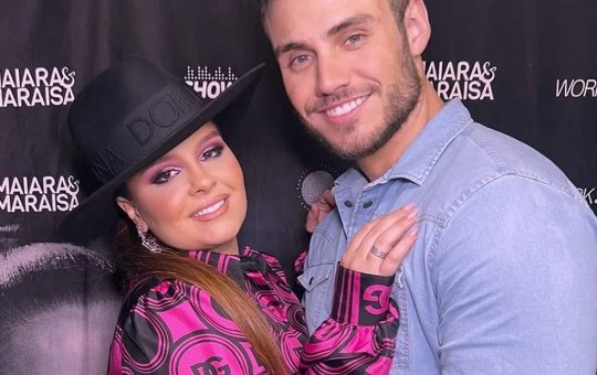 Maiara aparece chorando após anunciar término com Matheus Gabriel