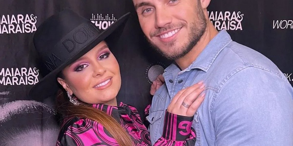 Maiara aparece chorando após anunciar término com Matheus Gabriel