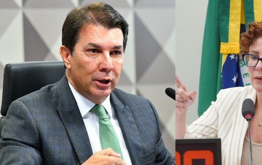 Carla Zambelli lê xingamentos durante sessão da CPMI e irrita Arthur Maia