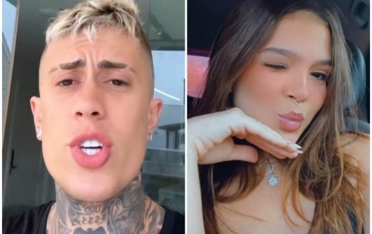 "Meus amigos eu sei quem são", diz MC Daniel ao rebater declaração de Mel Maia