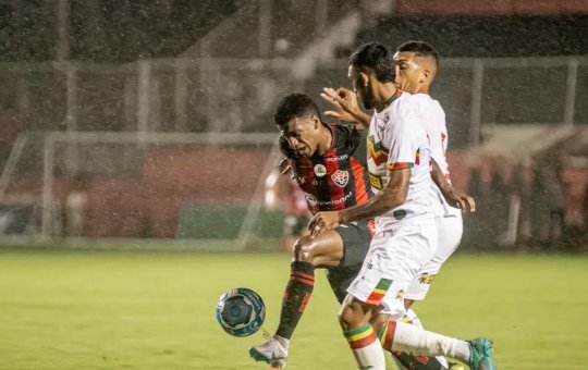 Sampaio Corrêa x Vitória: onde assistir e provável escalação