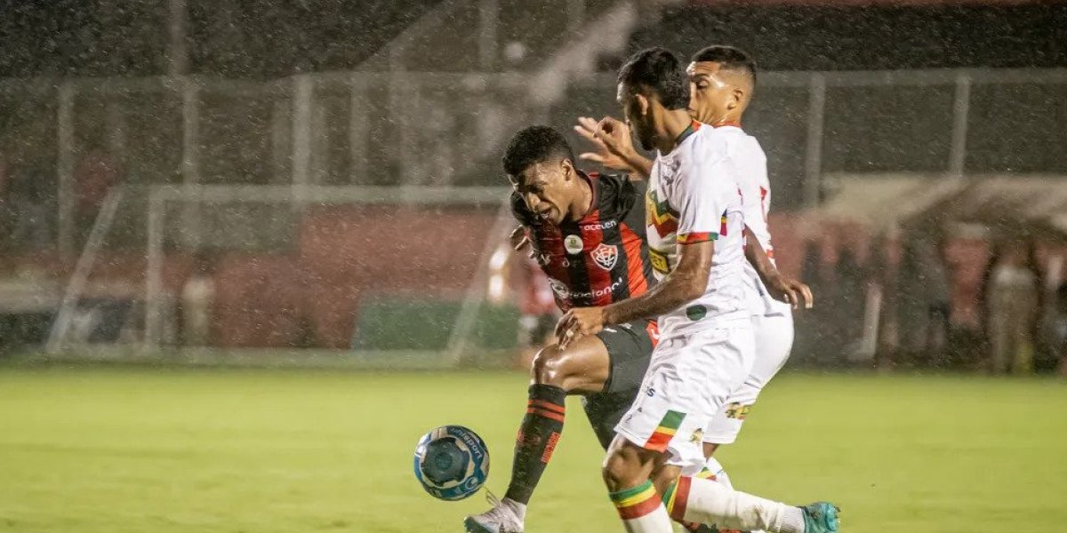 Sampaio Corrêa x Vitória: onde assistir e provável escalação
