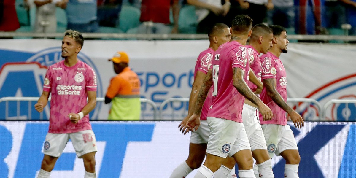Após cinco meses, Bahia vence duas partidas seguidas