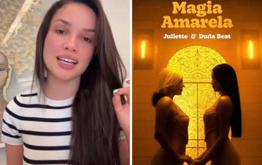Juliette se defende de acusações de Plágio pela campanha Magia Amarela